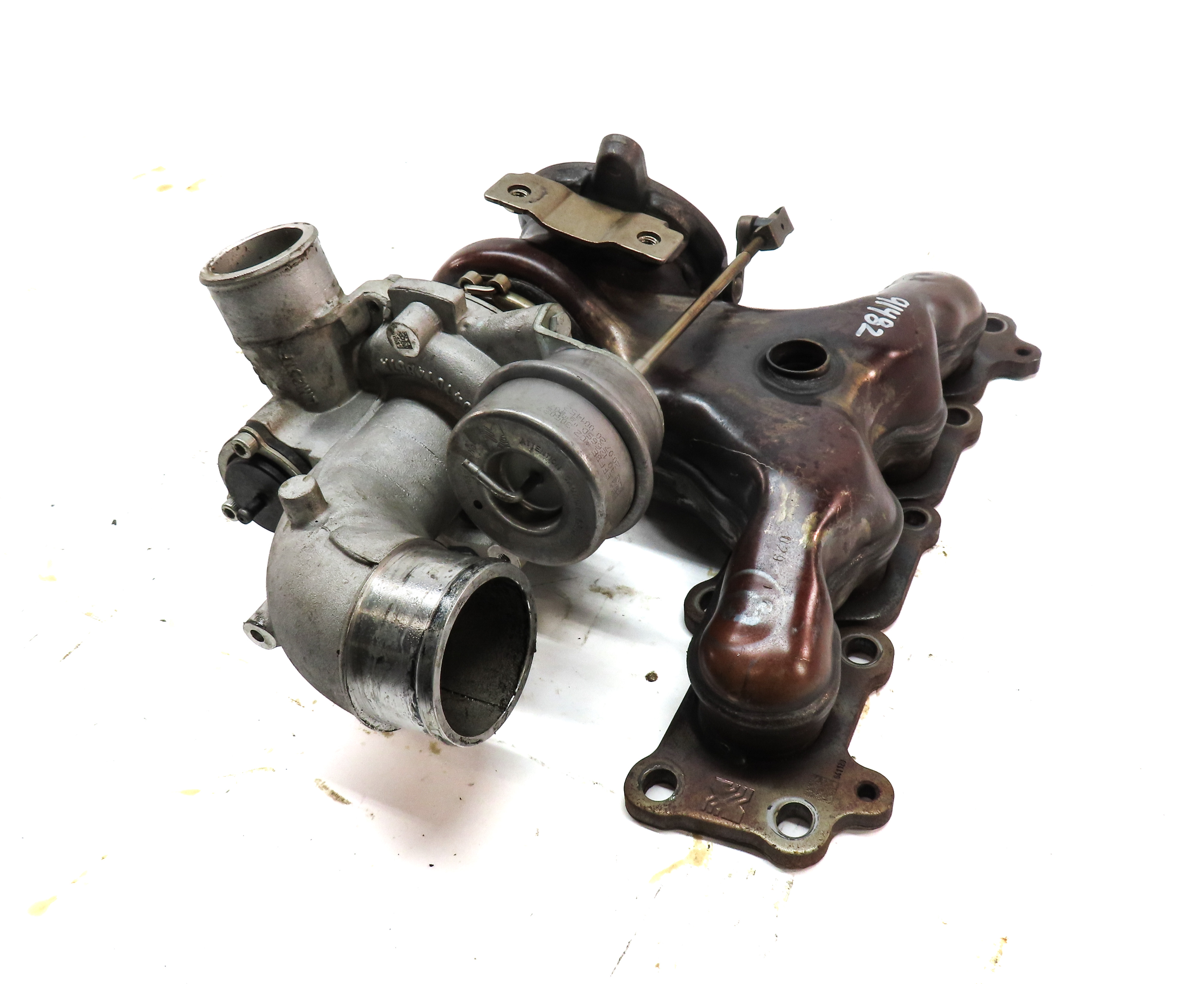 14-17 RANGE ROVER EVOQUE DISCOVERY SPORT (L538 L550) 2.0L ENGINE TURBOCHARGER — exact item pictured